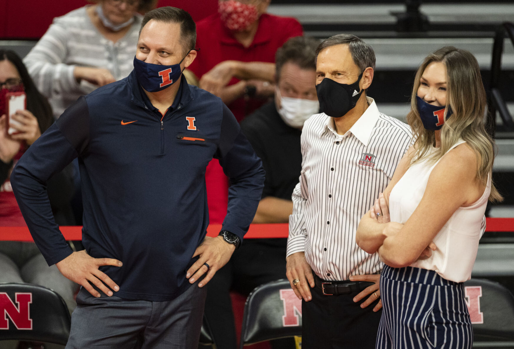 Illinois vs. Nebraska, 10.16